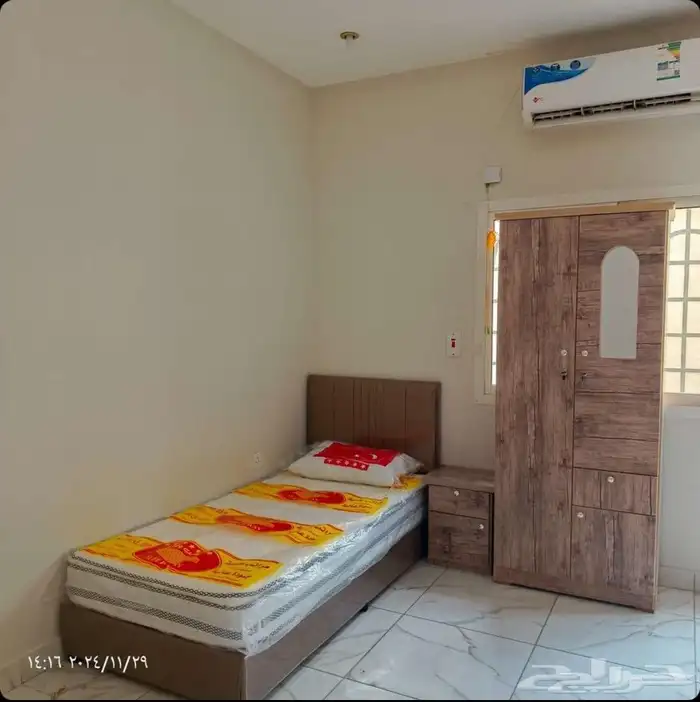 غرف نوم نفر و نفر ونص 5