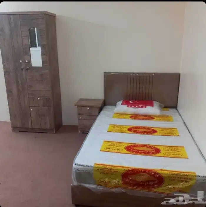 غرف نوم نفر و نفر ونص 6