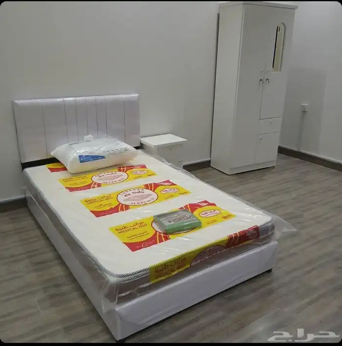 غرف نوم نفر و نفر ونص 3