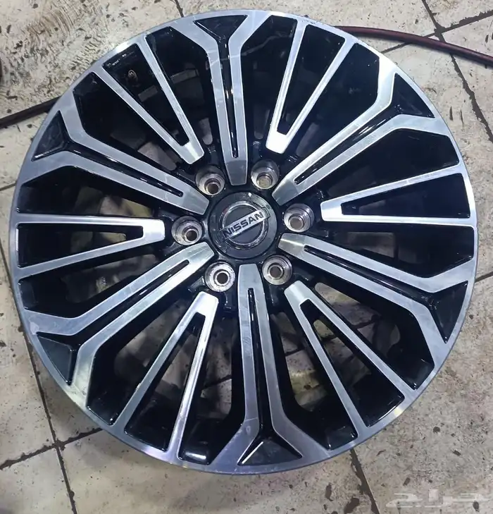 جنط نيسان باترول بلاتينيوم 2025 0