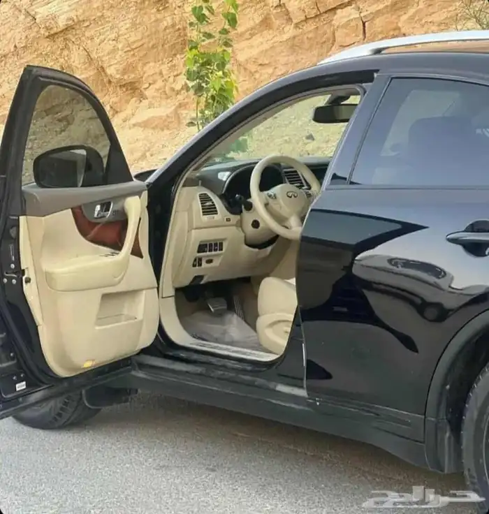 انفنتي Fx انفنتي 35 fx موديل 2011 الممشى 215 الف 6 سلن 1