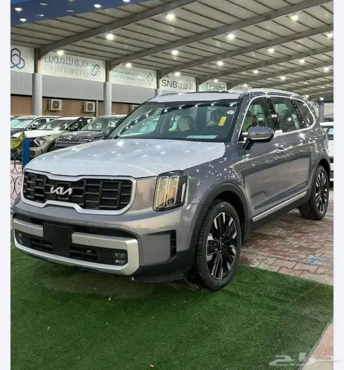كيا تيلورايد. ( فل كامل داش كامل.Vip ) موديل 2024 الأهلية 5