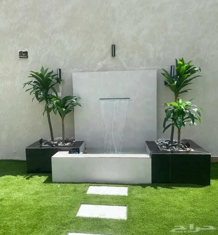 مشتل بيع الزهور والشتلات الزراعيه بجميع انواعها مع الصيانه ا 4