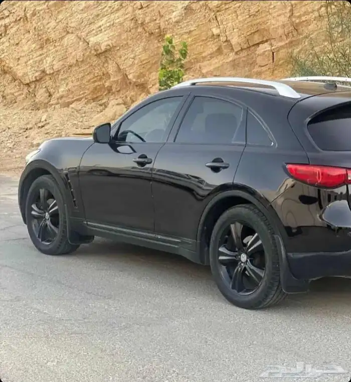 انفنتي Fx انفنتي 35 fx موديل 2011 الممشى 215 الف 6 سلن 5