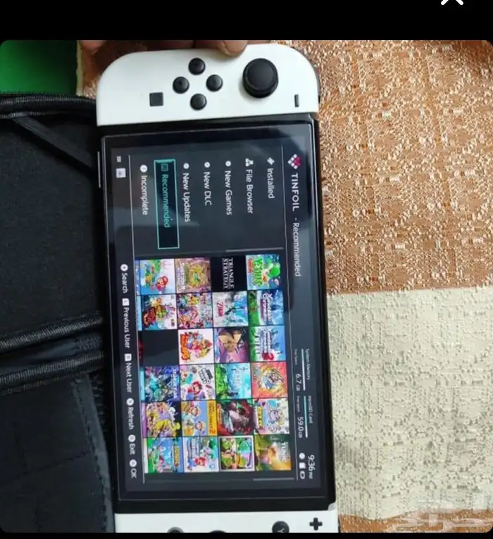 نيتندوا سويتش اوليد مهكر 0