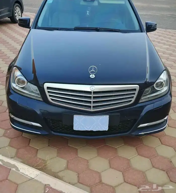 مرسيدس c180مديل 2012نظيف وشرط بديمحركات 3