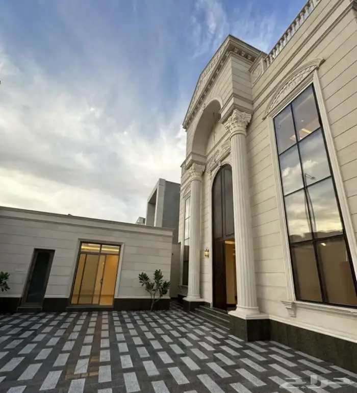 حجر طبيعي واجهات حجر الرياض 1