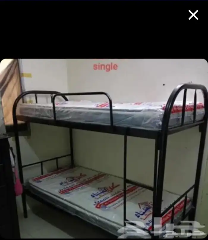 سرير حديث جديد مستودع جمله خشب كله 1