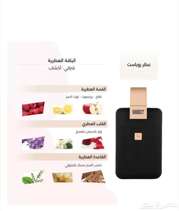 عطر روباست الرجالي 200مل ب 250 ريال 1