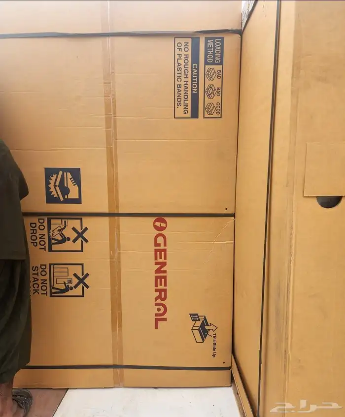 مكيفات دكت اوجنرال ياباني تايلندي مخفض 5طن 0