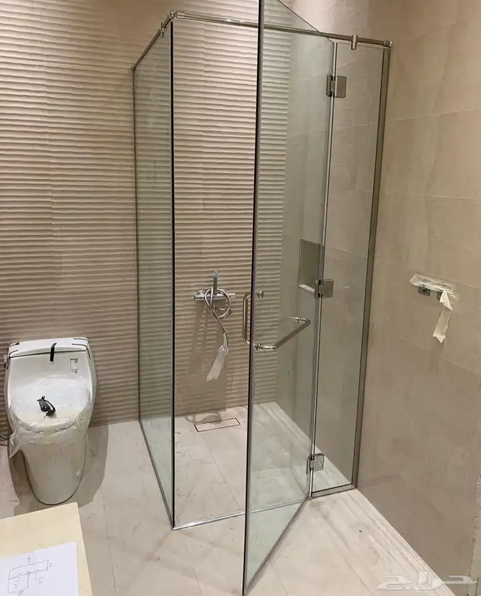 زجاج شاور بوكس 8