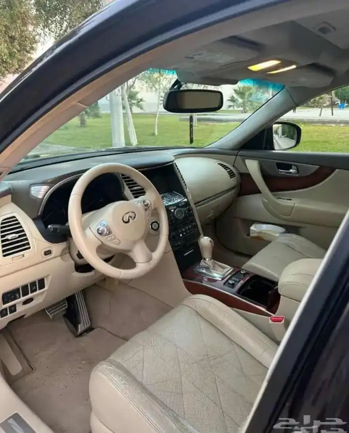 انفنتي Fx انفنتي 35 fx موديل 2011 الممشى 215 الف 6 سلن 3