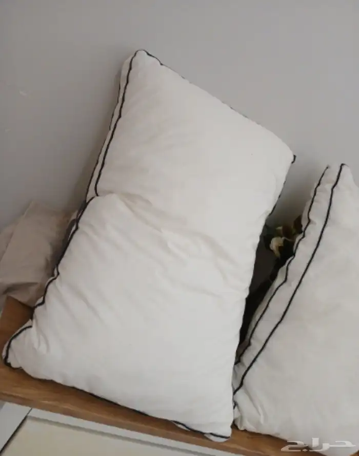 لحاف ايكيا 3مخدات شرشف مطاط غطاء لحاف 2 غطاء وساده100ريال 4