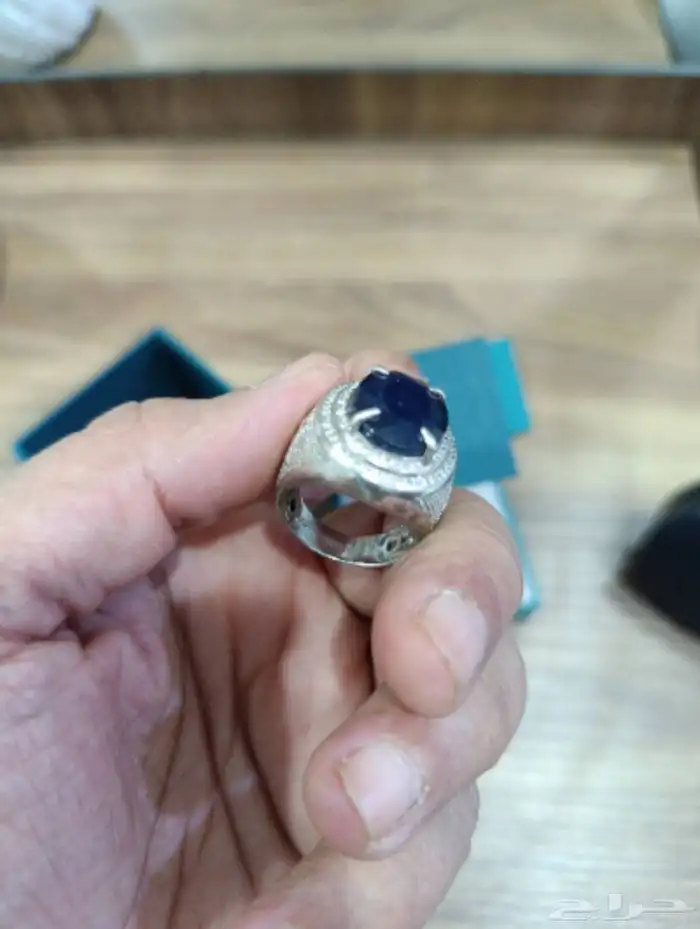 خاتم فضه 925 فخم جدا من فايندرا 1