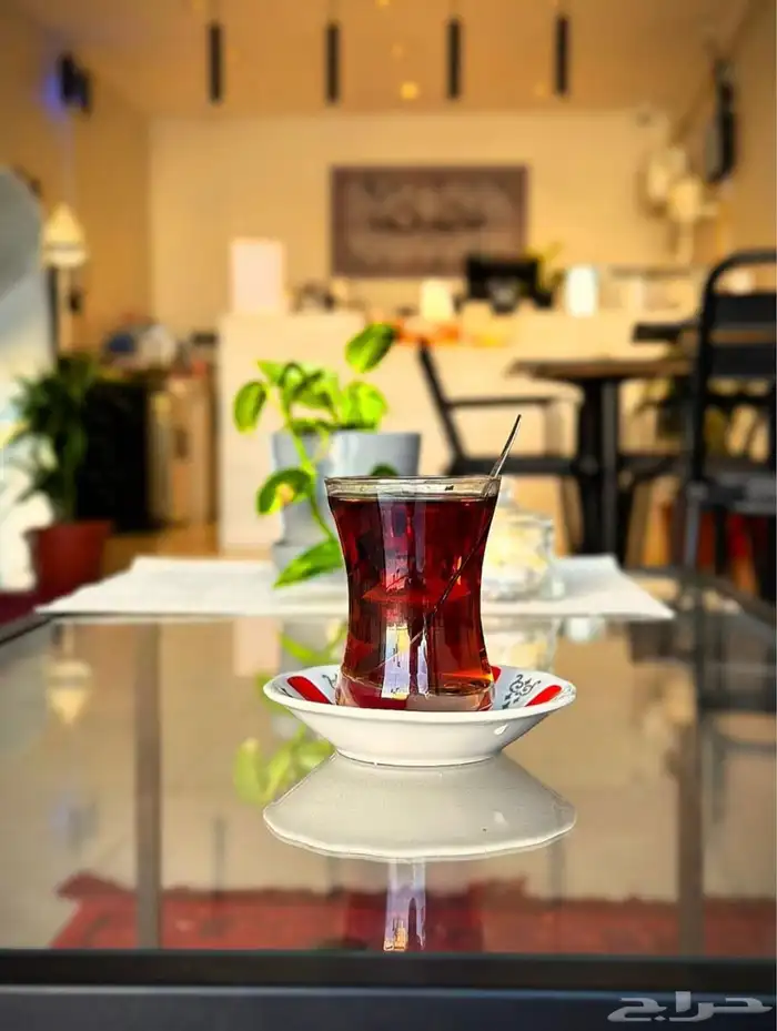 محل شاي لتقبيل 0