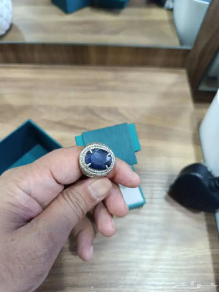 خاتم فضه 925 فخم جدا من فايندرا 0