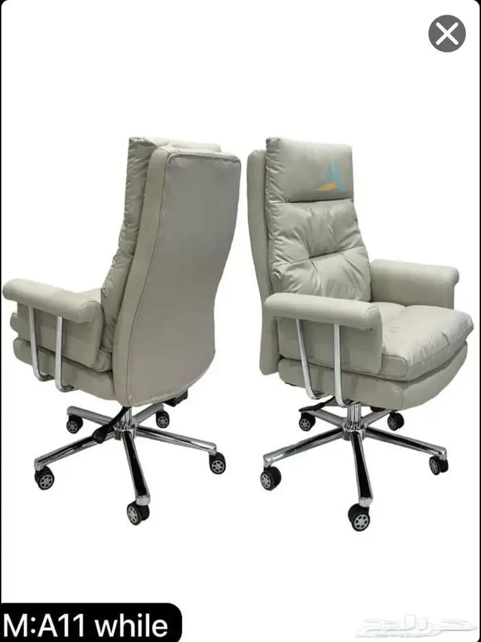 كراسي شبك و جلد مكتبي جديدنا بجودة عالية 5