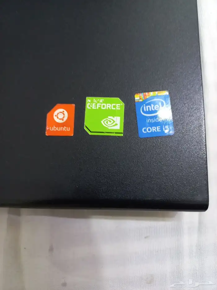 لابتوب i5 بكرتين شاشة NVIDIA   Intel وسعر مغري   مكة 2