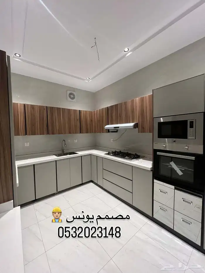 مطابخ صاج وخشب استاندر 220 3