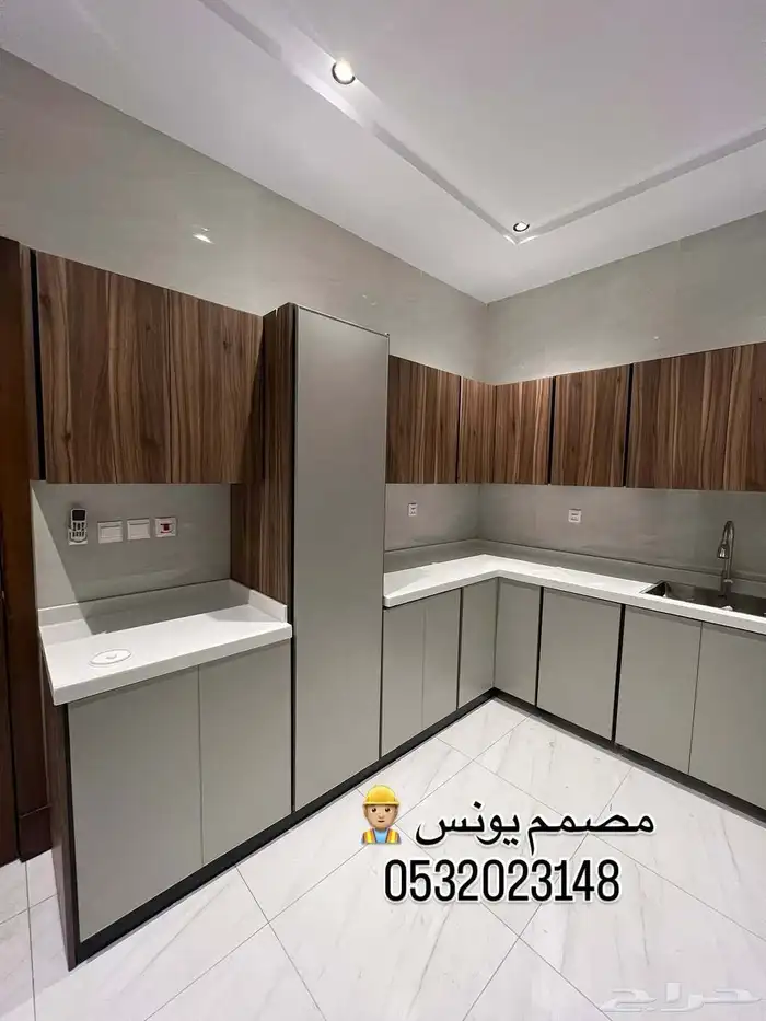 مطابخ صاج وخشب استاندر 220 4