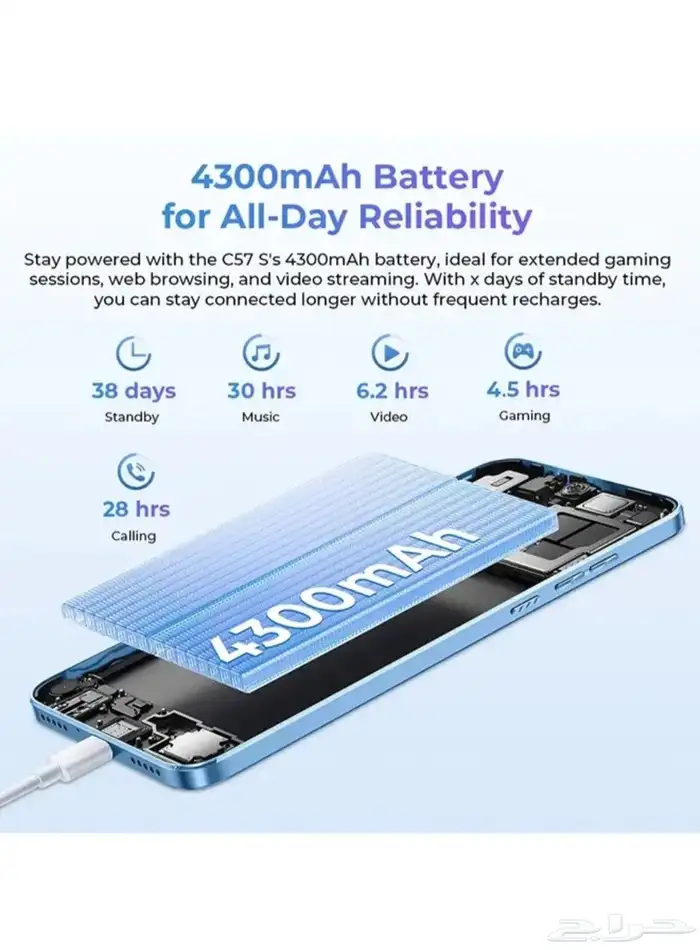 جوال C575 ثنائي الشريحة 2