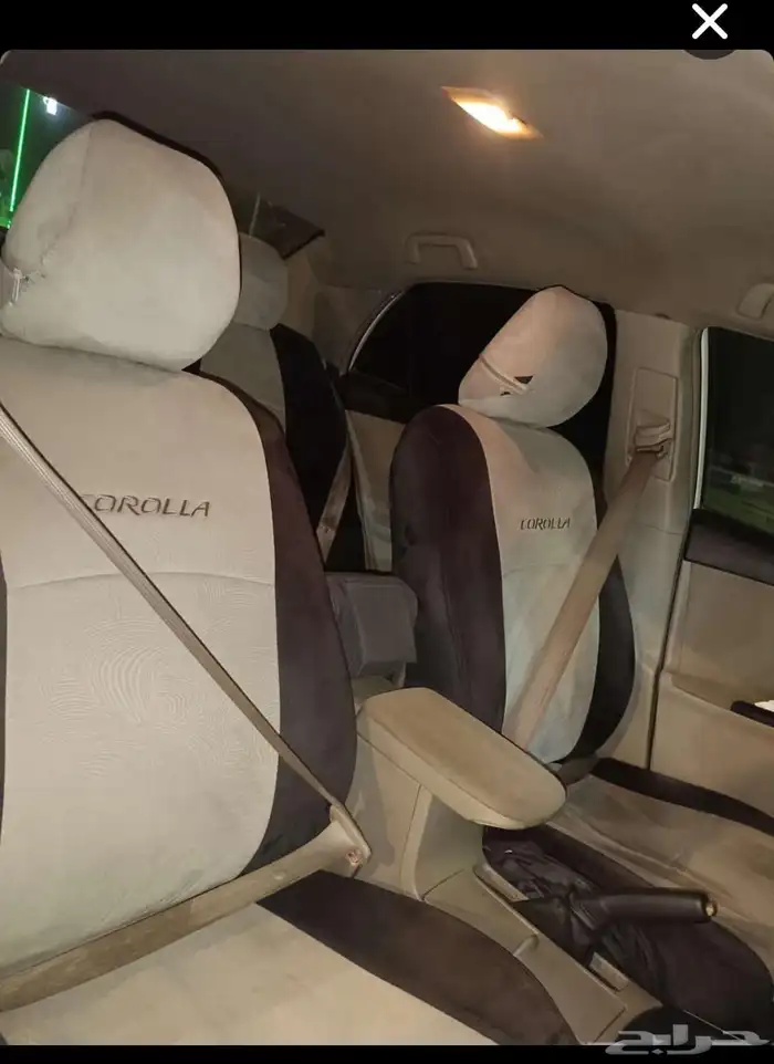 سياره كورولا 2013 اوتوماتيك 4