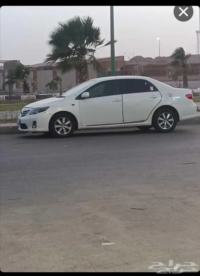 سياره كورولا 2013 اوتوماتيك 3