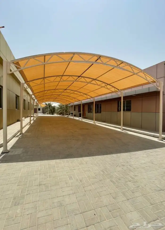 مظلات وسواتر وغرف بنل 6