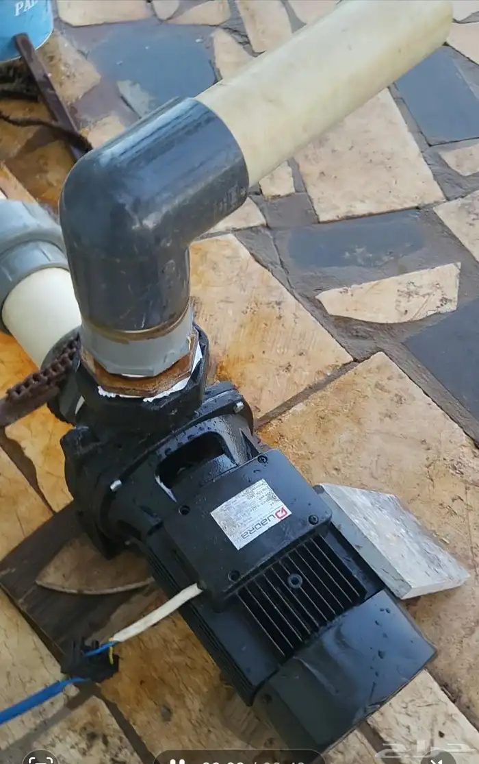 دفاعة او ماطور قويدرا إيطالي 5.5 حصان سحب 4 دفع 4 3