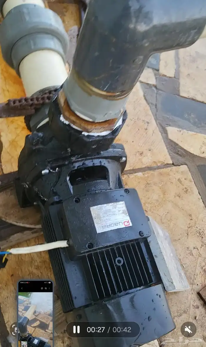 دفاعة او ماطور قويدرا إيطالي 5.5 حصان سحب 4 دفع 4 4