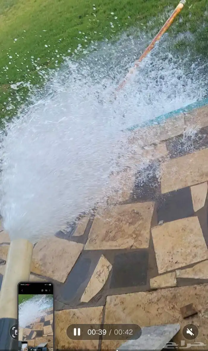 دفاعة او ماطور قويدرا إيطالي 5.5 حصان سحب 4 دفع 4 8