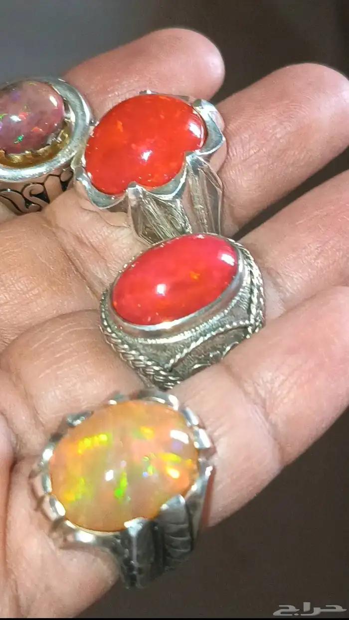 خواتم أوبال ترابل فاير 1