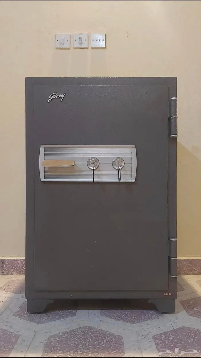 خزنه تجوري المقاس كبير 0