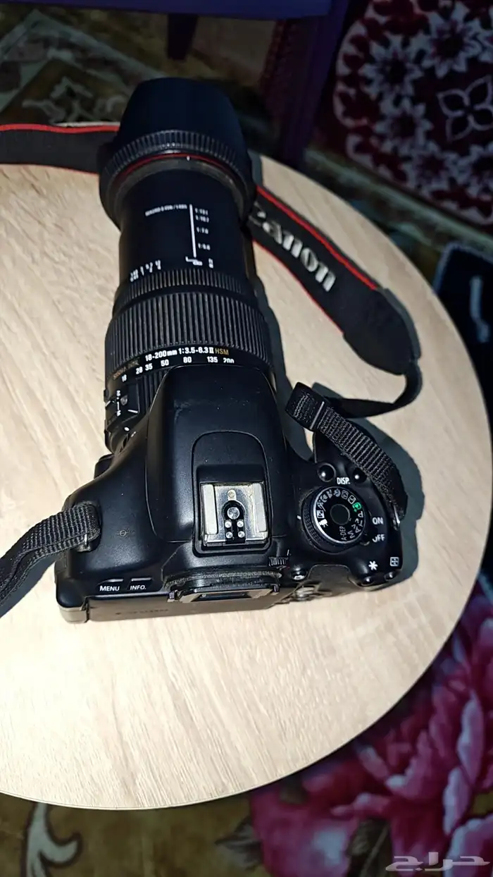 كاميرا كانون الاحترافيه 8