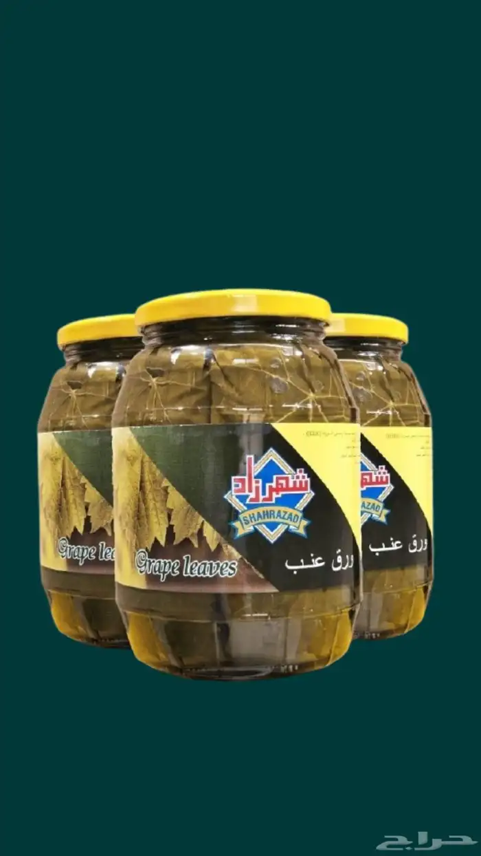 ورق عنب شهرزاد كرتون 12 برطمان (غرشة) 0