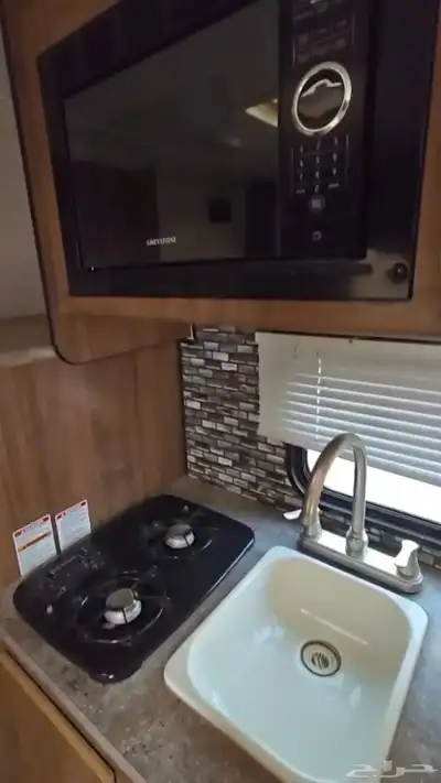 كرفان أمريكي مجهز 21 قدم index