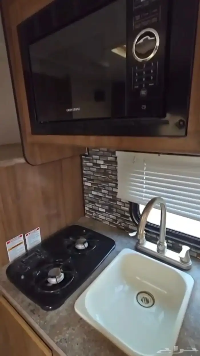 كرفان أمريكي مجهز 21 قدم 5