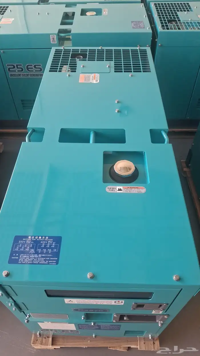 مولدات للبيع و للايجار ديزل 6