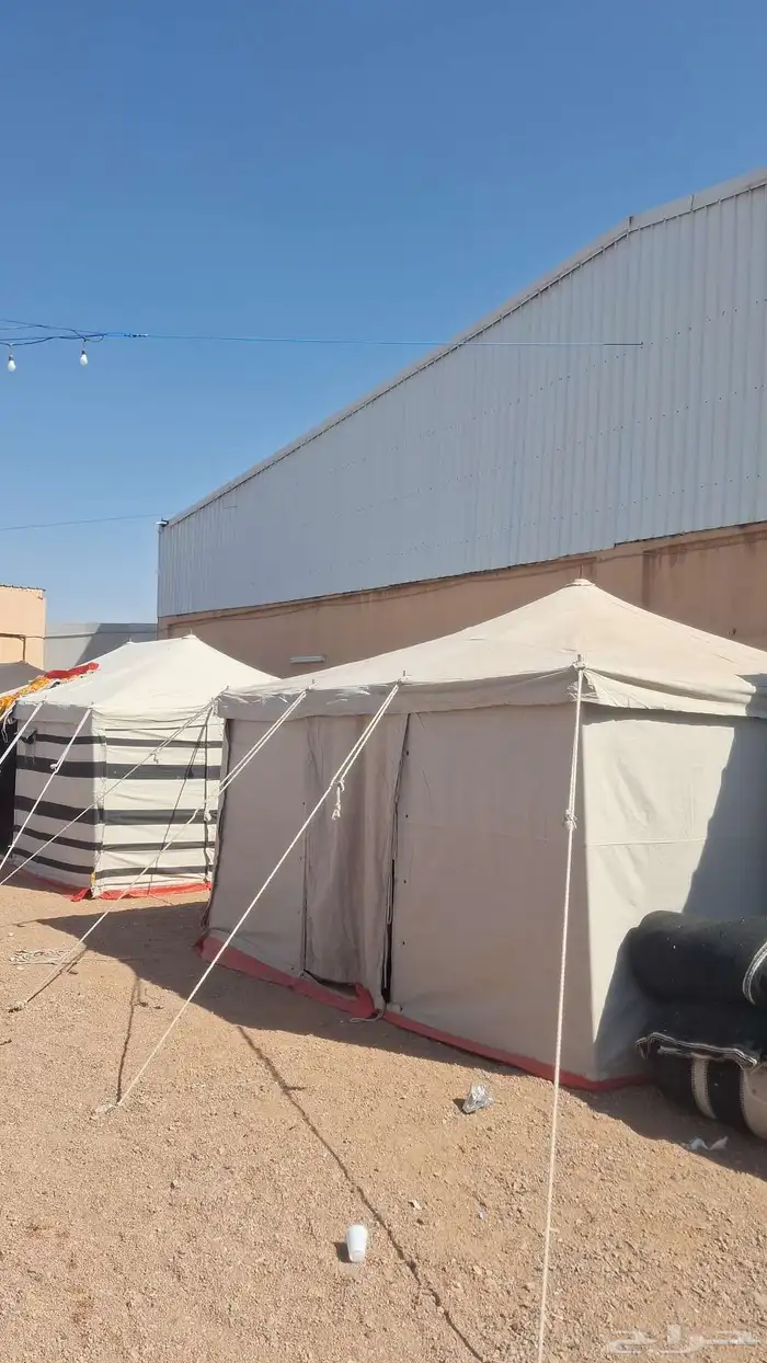 خيام باكستاني ثلاث طبقات ثلاثين ملي مقاسات المتوفرة 4x4. 6