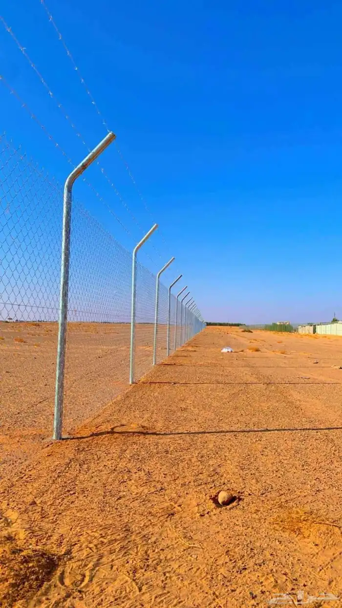 نقوم بعمال الشبوك المزارع المواقع الستراحات بجميع انواعها 0