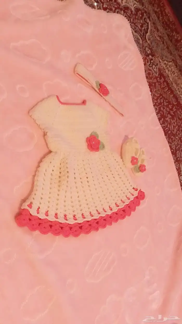 أعمال كروشية 4