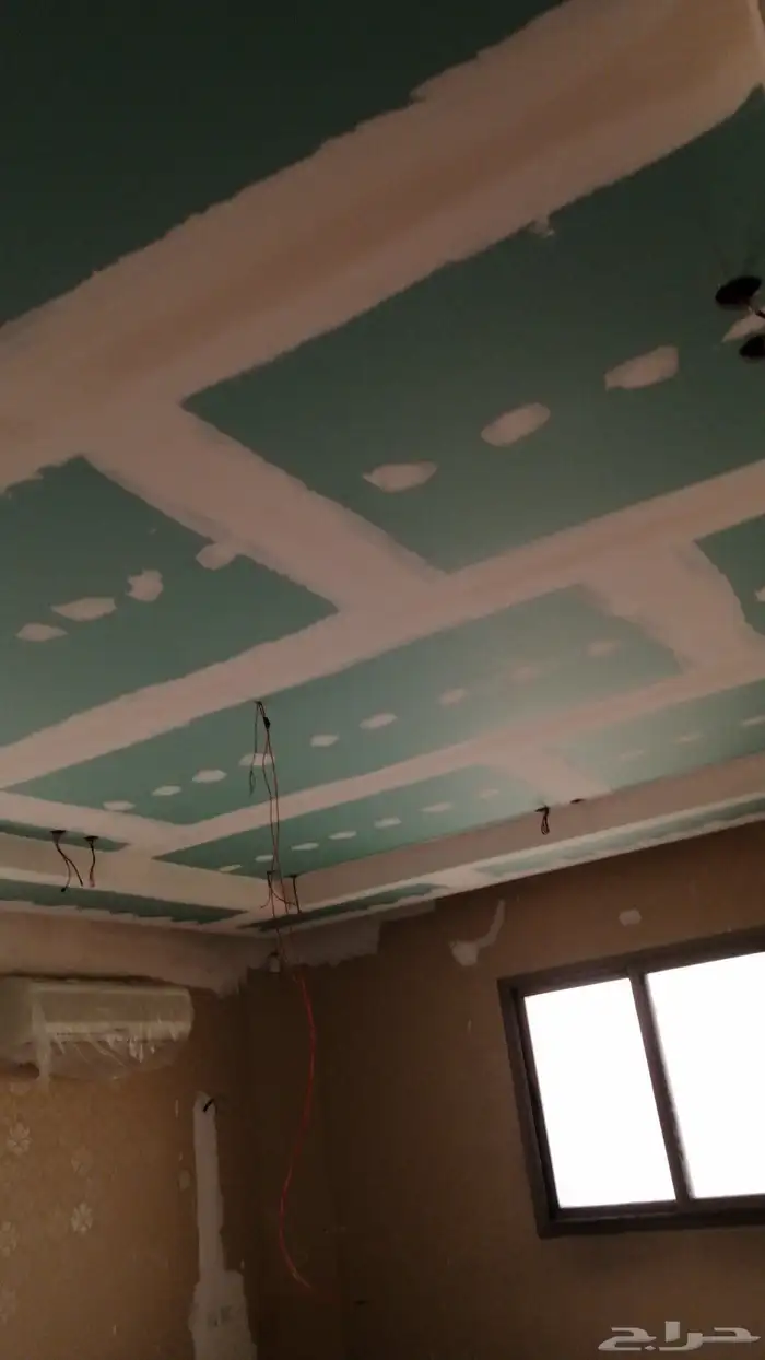 اصباغ ديكورات جبس بورد الدمام 7