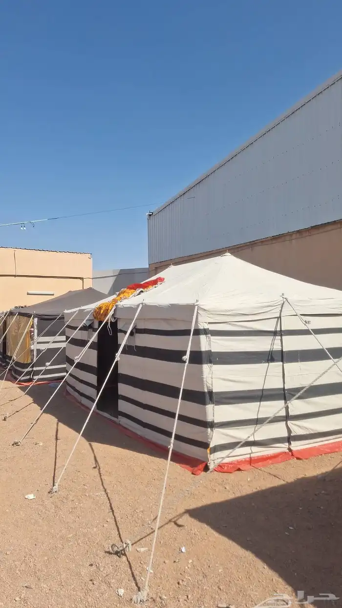 خيام باكستاني ثلاث طبقات ثلاثين ملي مقاسات المتوفرة 4x4. 4