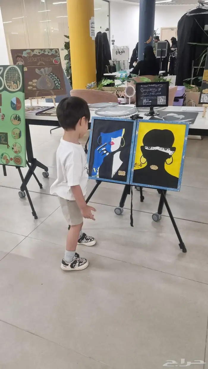 لوحتين جاهزه لتزين- مكتبك- غرفتك بيتك وسعرها بمتناول الجميع 0