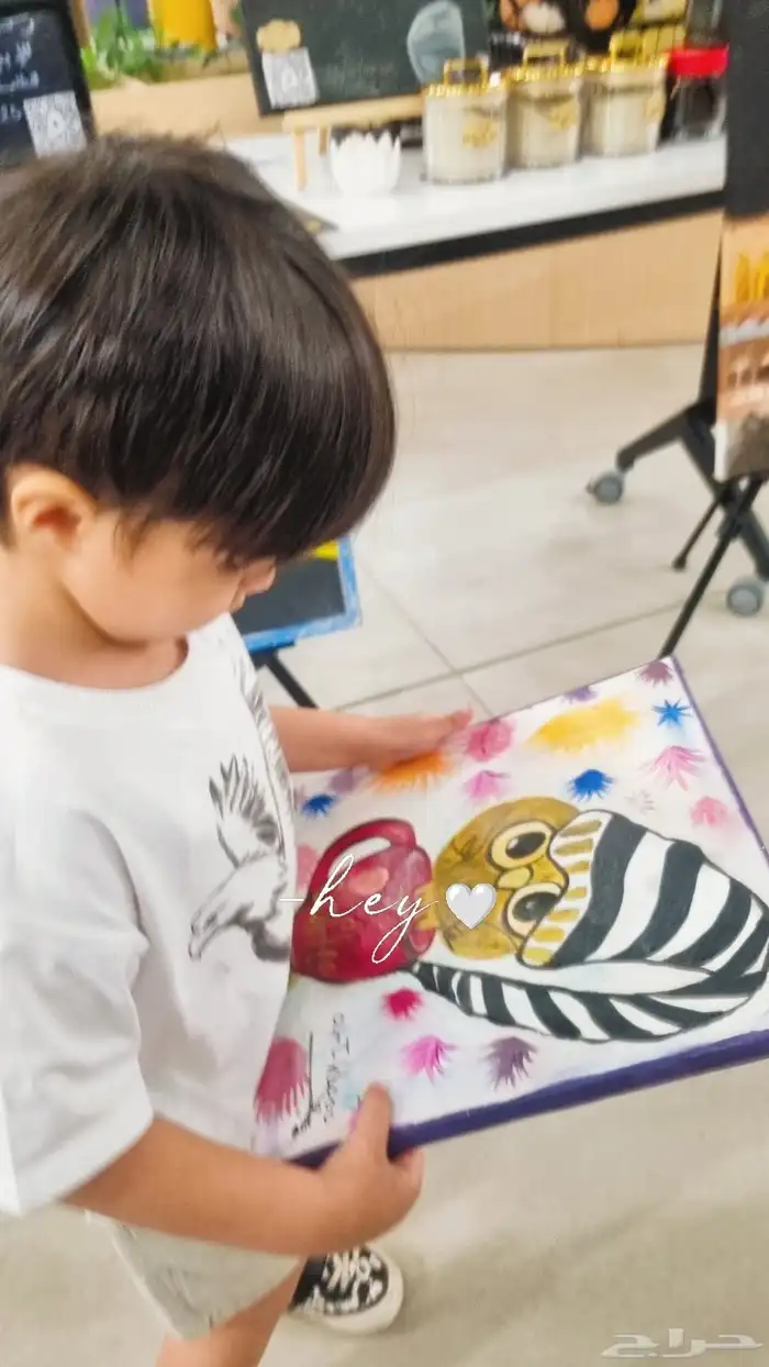 لوحتين جاهزه لتزين- مكتبك- غرفتك بيتك وسعرها بمتناول الجميع 1