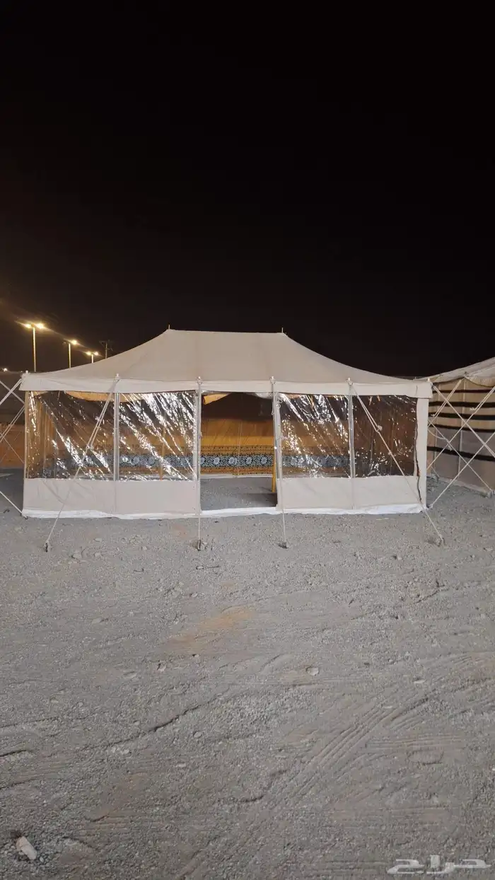 خيام باكستاني ثلاث طبقات ثلاثين ملي مقاسات المتوفرة 4x4. 1