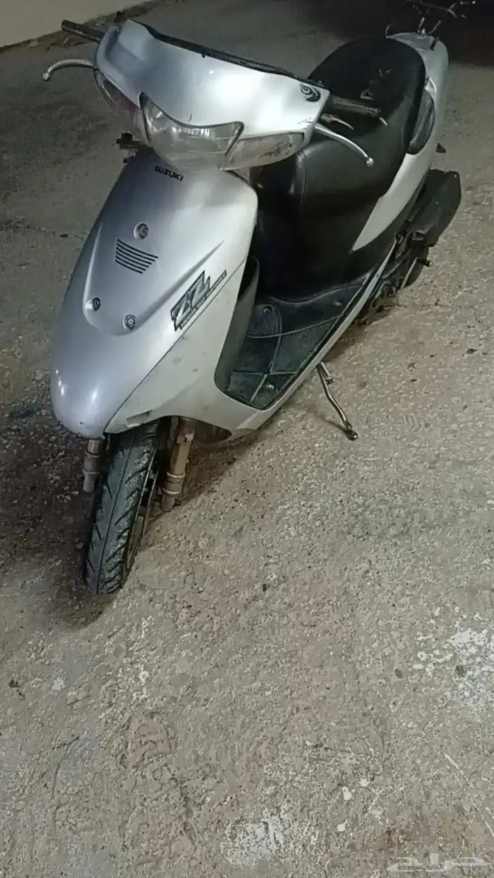 دباب بطه سزوكي 120Cc شغال كل شي الملاحظه دوسه البنزين تركبه 0