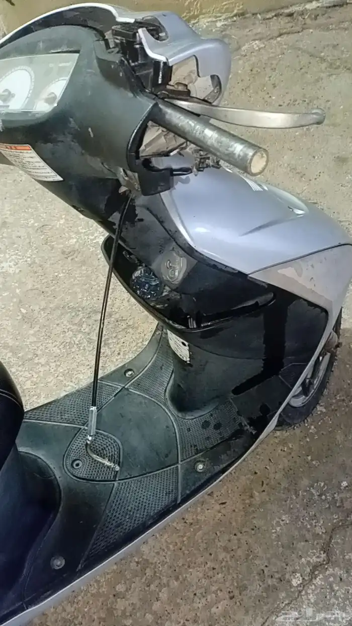 دباب بطه سزوكي 120Cc شغال كل شي الملاحظه دوسه البنزين تركبه 2