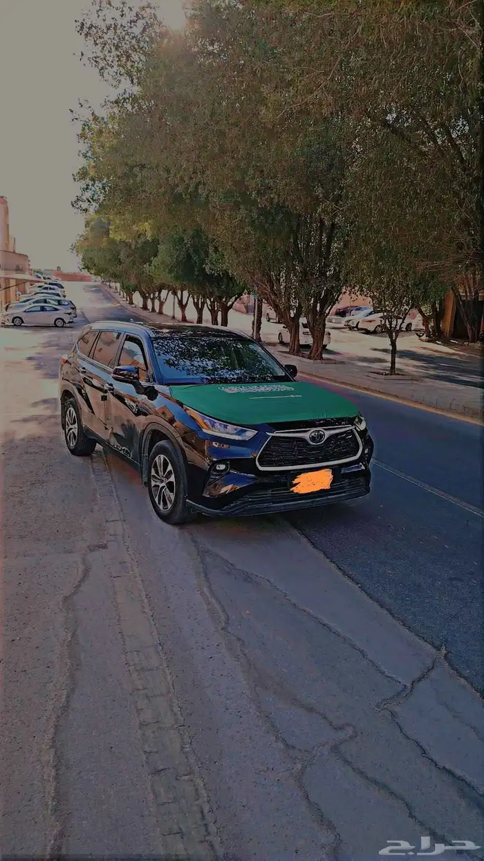 تيوتا هايلاندر 2023 نص فل للتنازل 0