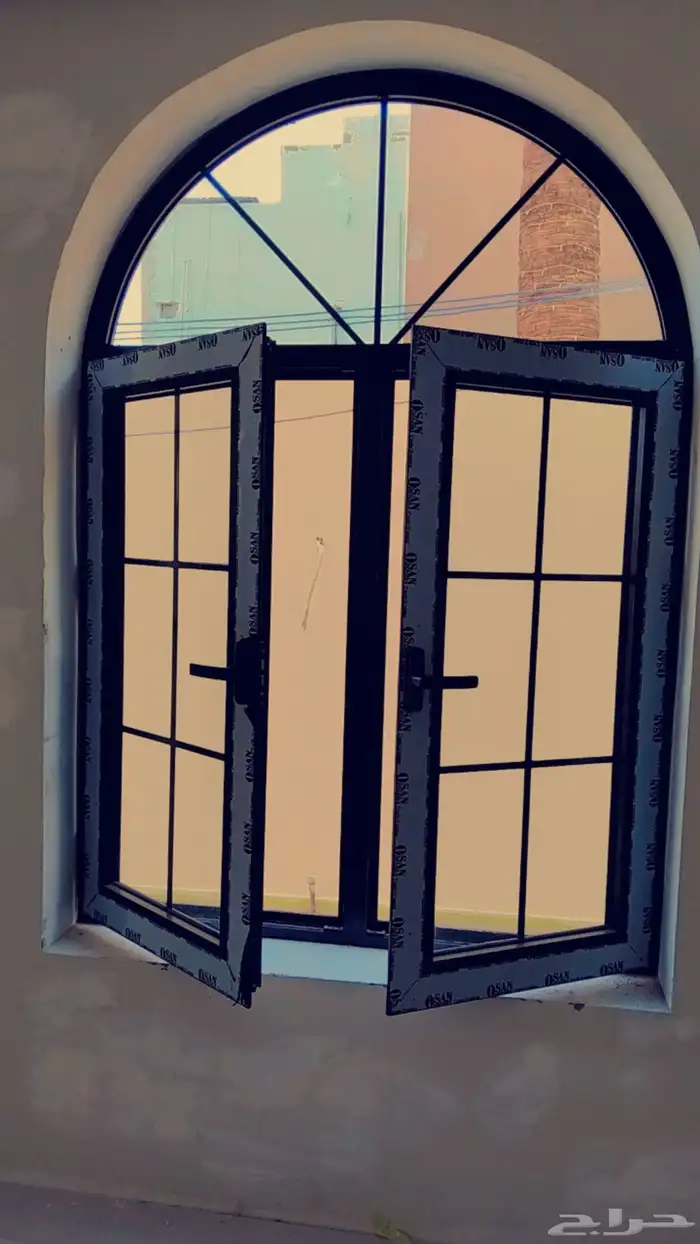 المنعم شبابيك دبليو بي سي ابواب 5